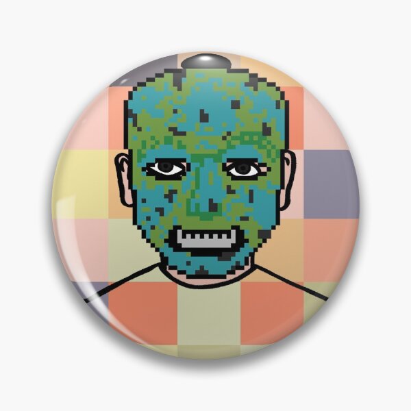 Item preview, The Hashmasks 956 designed and sold by CryptoLuke.
