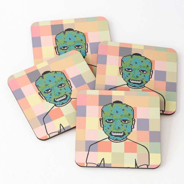 Item preview, The Hashmasks 956 designed and sold by CryptoLuke.