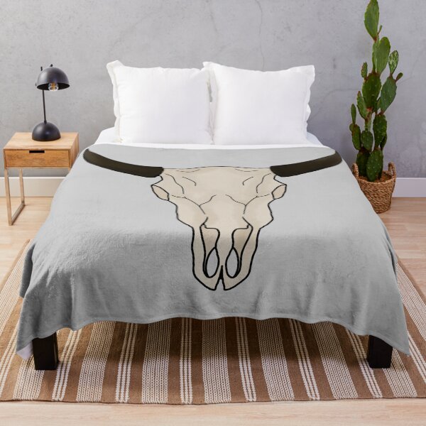 Item preview, Buffalo skull  designed and sold by SheHunts99.