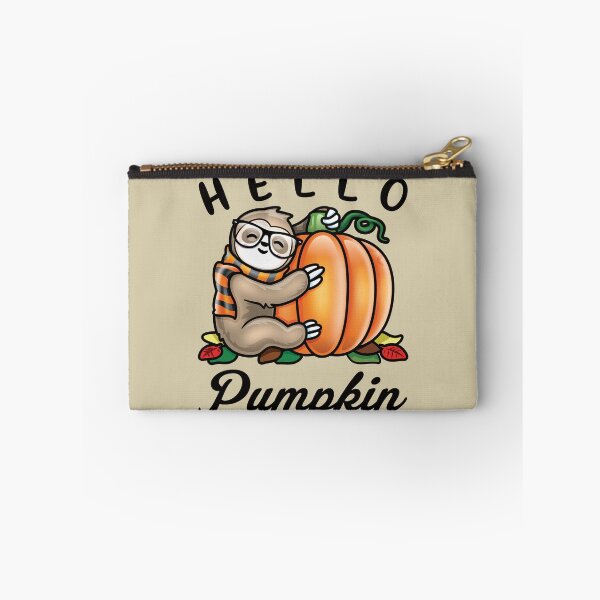 Item preview, Hello Pumpkin - Cute Fall Sloth designed and sold by pablomendoza.