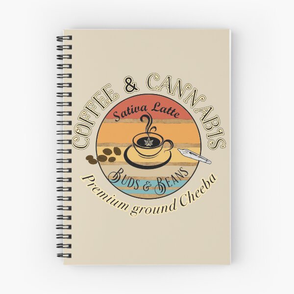 Item preview, Coffee & Cannabis Sativa Latte Premium Ground Cheeba designed and sold by SmileThreads.