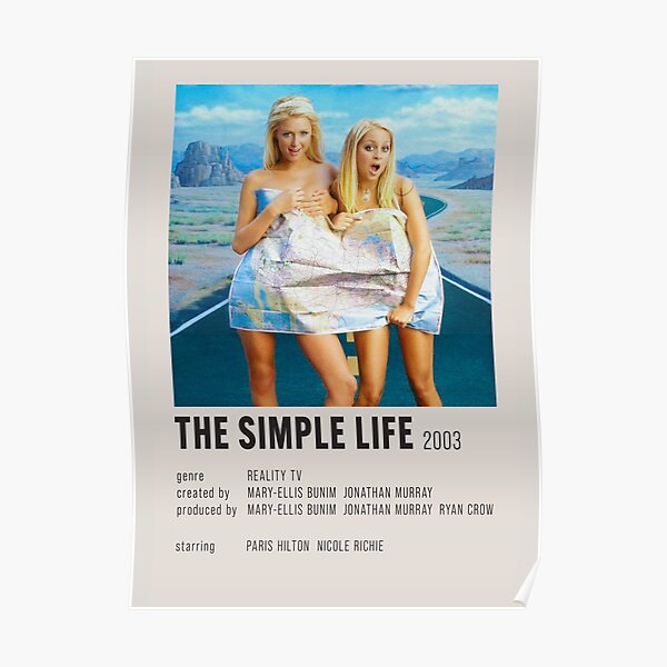 ✰ the simple life | aesthetic minimalist poster (1) ✰ Poster by cripparaissa