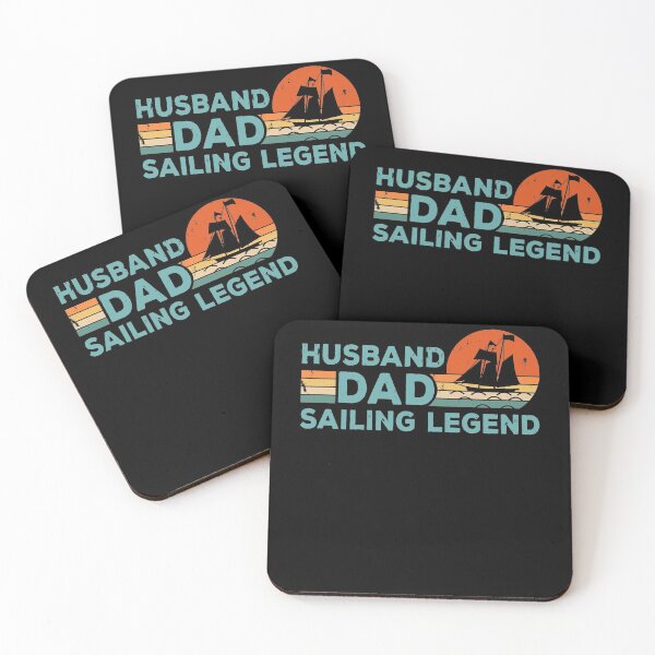 Item preview, Husband Dad Sailing Legend Vintage Men Gift designed and sold by brandyzalesart.