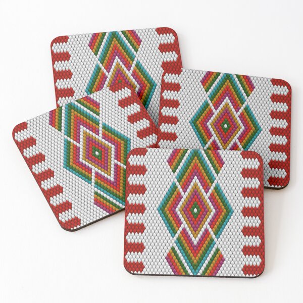 Item preview, Zulu Beads Fabric designed and sold by onatsty.