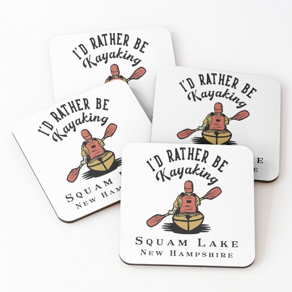 Item preview, Id Rather Be Kayaking Squam Lake designed and sold by JosephTHooper.