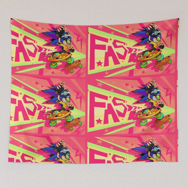 Item preview, Gotta Skate Fast designed and sold by FlickerFade.