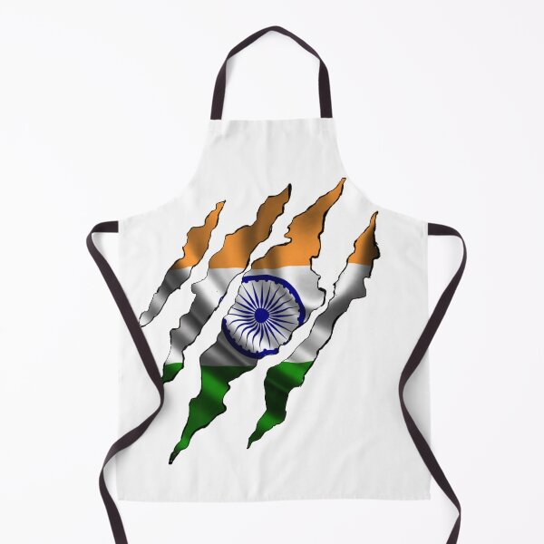 Item preview, Indian Flag patriotic shirt - JAGshirts designed and sold by JAGShirts.