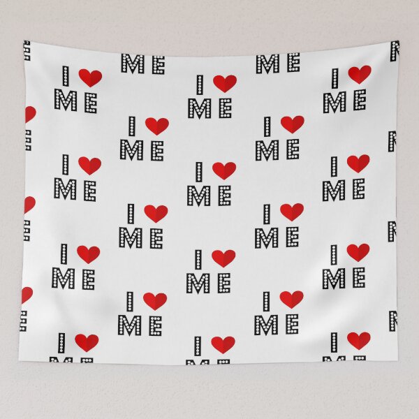 Item preview, I <3 Me designed and sold by bubbliciousart.