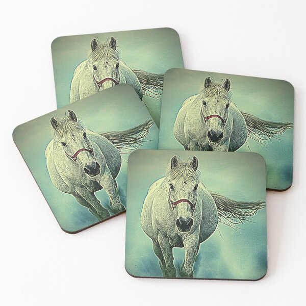 Item preview, Wild White Horse  designed and sold by hamriexport.