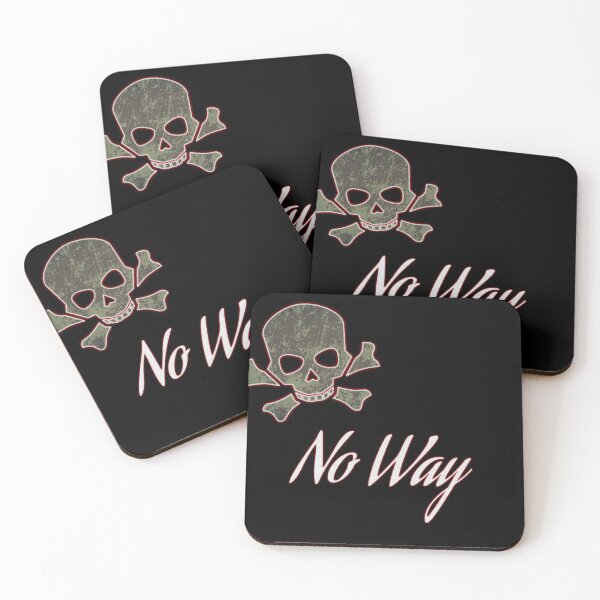 Item preview, No way designed and sold by Topmel.