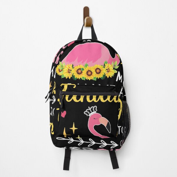 Item preview, January Girl Flamingo Sweet Girl Birthday Gift designed and sold by brandyzalesart.