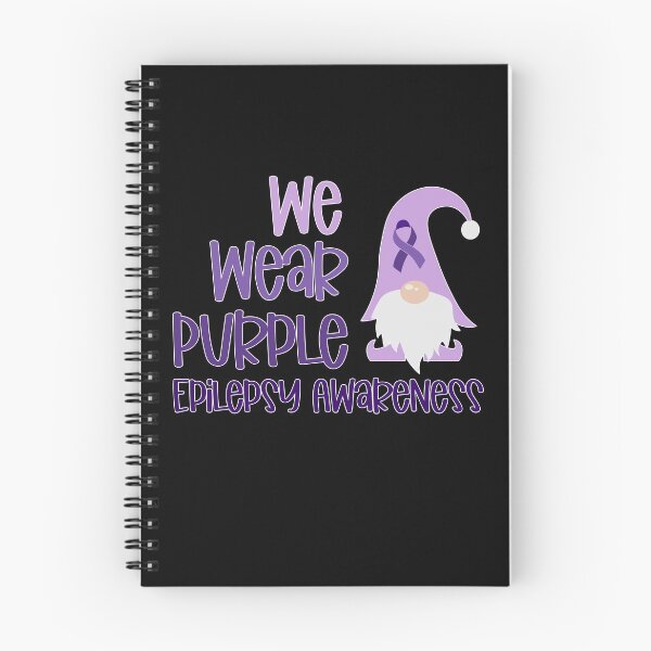 Item preview, Purple Gnomes for Epilepsy Awareness designed and sold by TammiPrez.