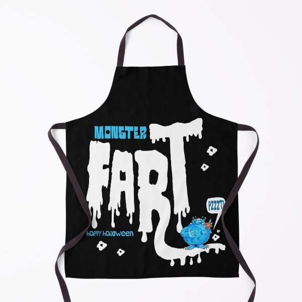 Item preview, halloween monster fart designed and sold by BrendanJohnson.