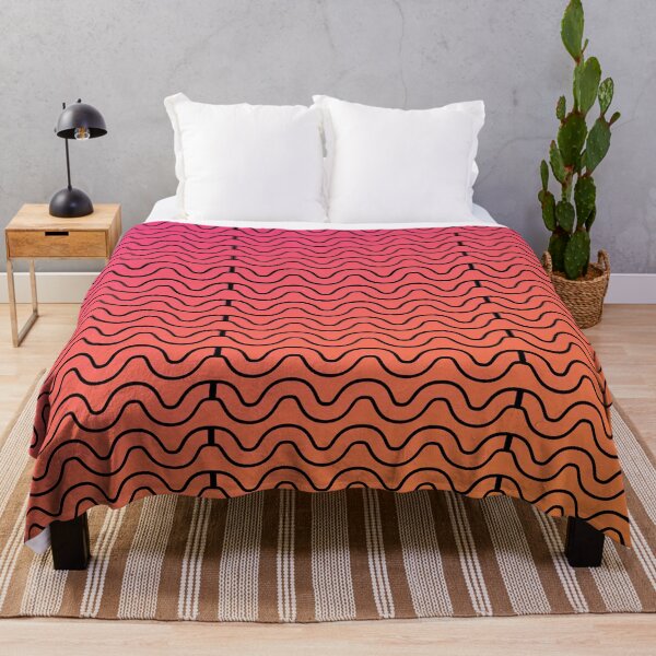 Item preview, Ombre Atardecer Negro Ondas Geométricas Sheek designed and sold by DaughterofYah.