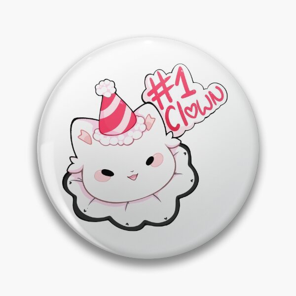 Item preview, Clown-Cat (#1 at least!) designed and sold by Moka-Space.