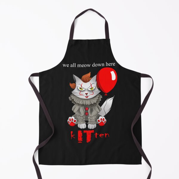 Item preview, Cat Scary Clown Kitten designed and sold by StarcyWol.