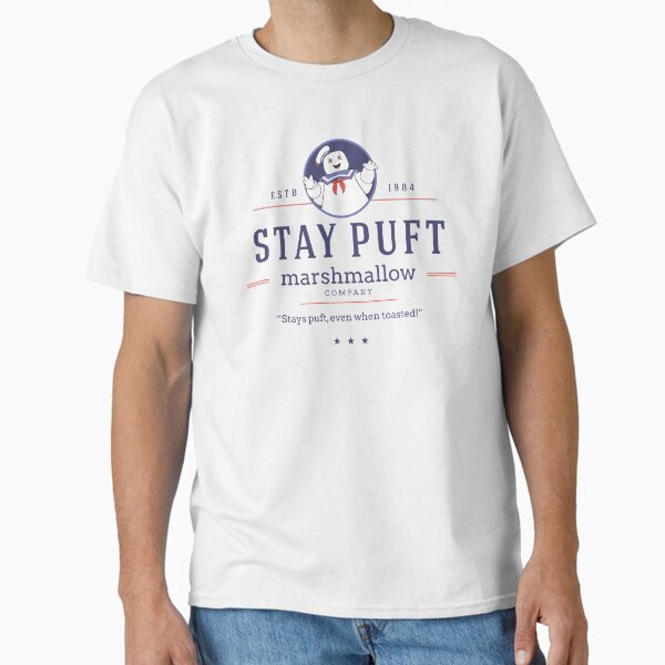 Item preview, Stay Puft Marshmallow Company - modern vintage logo designed and sold by Primotees.