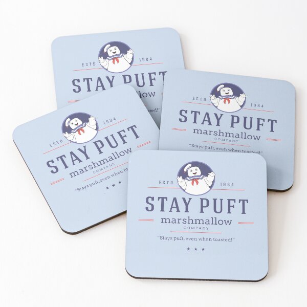 Item preview, Stay Puft Marshmallow Company - modern vintage logo designed and sold by Primotees.