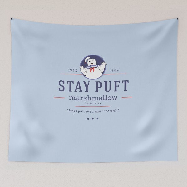 Item preview, Stay Puft Marshmallow Company - modern vintage logo designed and sold by Primotees.