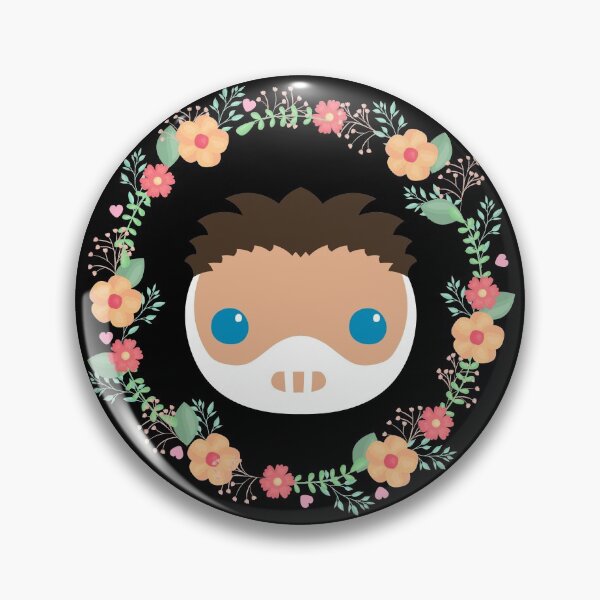 Item preview, Cute Chibi Will Graham with Flower Crown designed and sold by orionlodubyal.