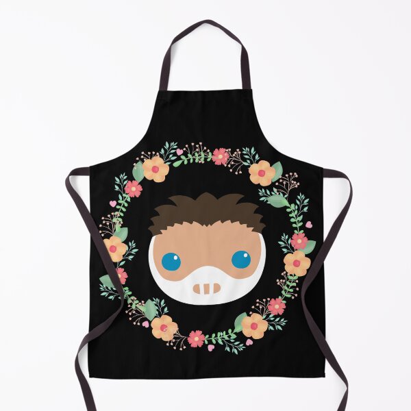 Item preview, Cute Chibi Will Graham with Flower Crown designed and sold by orionlodubyal.