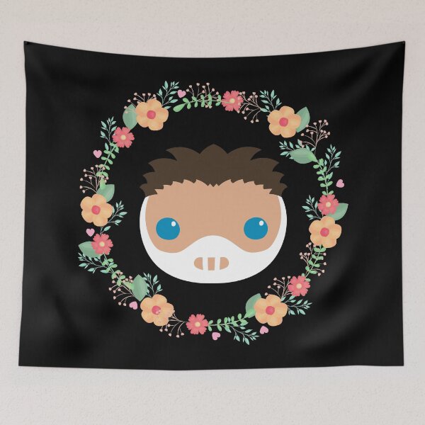 Item preview, Cute Chibi Will Graham with Flower Crown designed and sold by orionlodubyal.