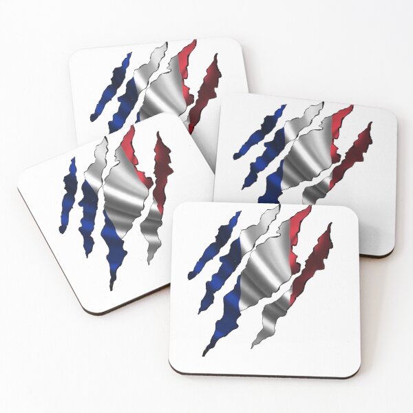 Item preview, French Flag patriotic shirt - JAGshirts designed and sold by JAGShirts.