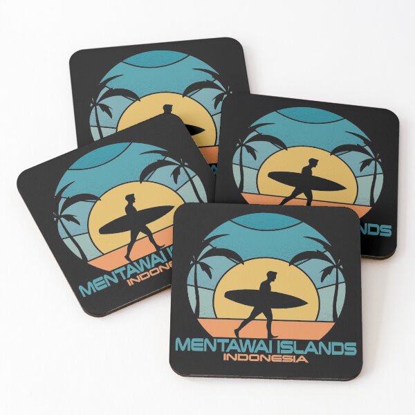Item preview, Mentawai Islands - Top 10 Surf Break - Indonesia designed and sold by JasKei-Designs.