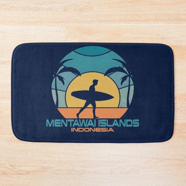 Item preview, Mentawai Islands - Top 10 Surf Break - Indonesia designed and sold by JasKei-Designs.
