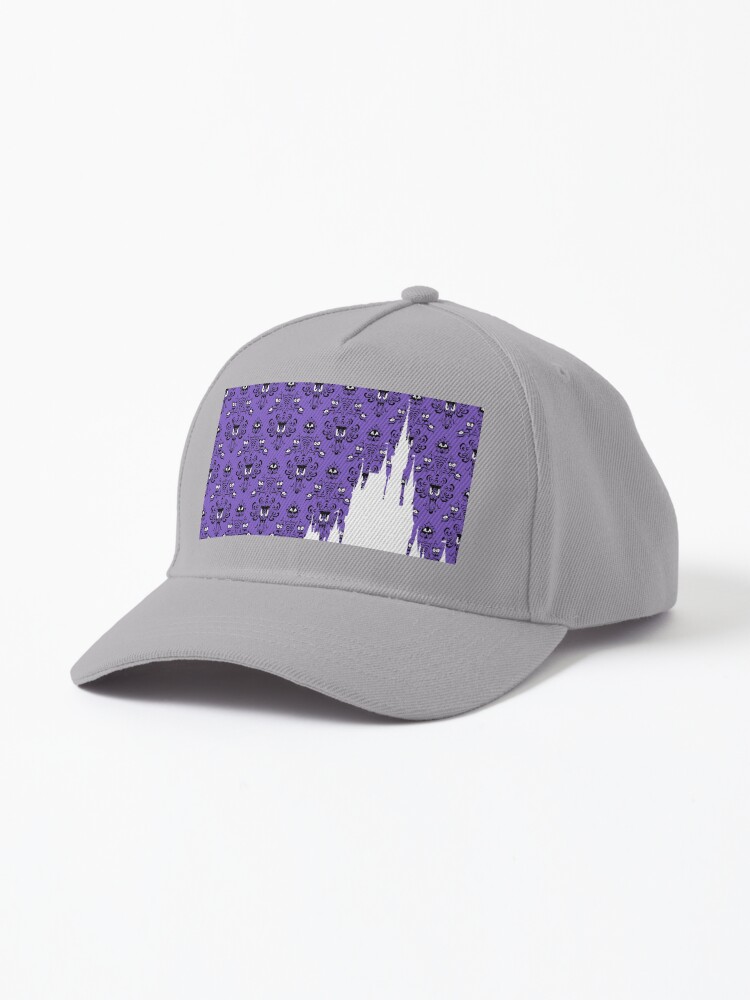 Magic Castle Silhouette Haunted Mansion Wallpaper Cap for Sale by  FandomTrading