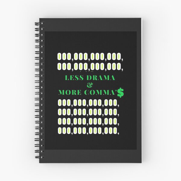 Item preview, S.O.I.L- Menos drama y más comas designed and sold by TheSignsofSOIL.