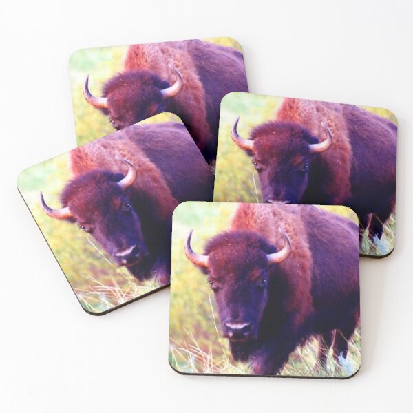 Item preview, Buffalo in North Dakota designed and sold by KR Art Studio.
