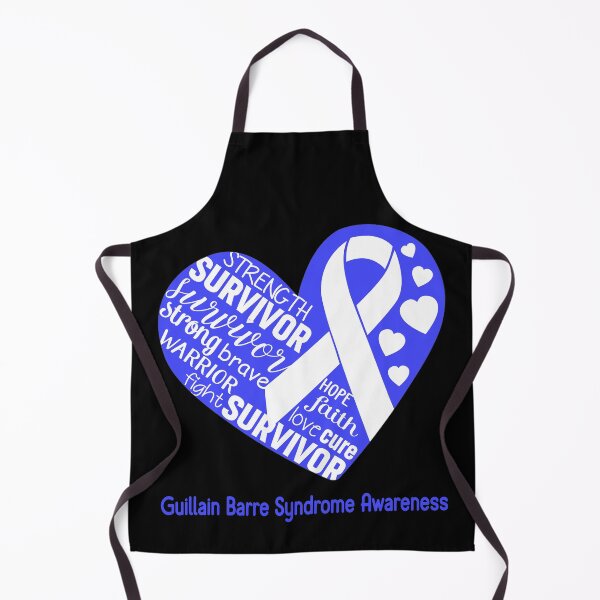 Aperçu de l'œuvre Syndrome de Guillain Barre Soutien cardiaque Syndrome de Guillain Barre Combattants créée et vendue par GennieShop.