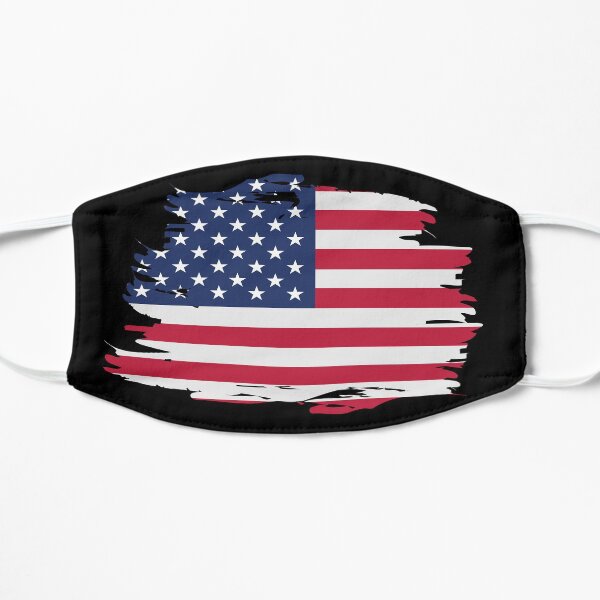 The American Flag Flat Mask