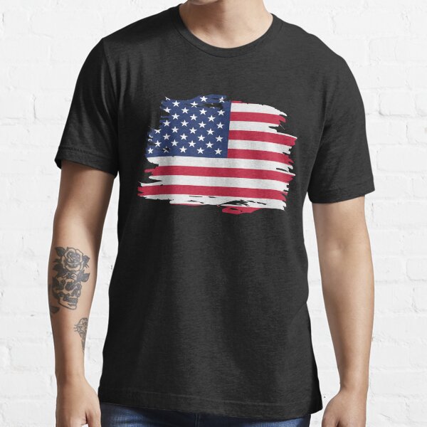 The American Flag Essential T-Shirt