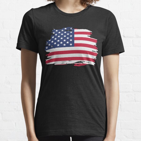 The American Flag Essential T-Shirt