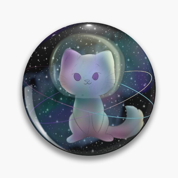 Item preview, Space Kitty designed and sold by Pineappleopolis.