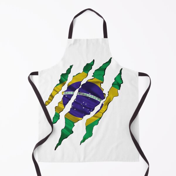 Item preview, Brazil Patriotism blowing Flag shirt - JAGshirts designed and sold by JAGShirts.