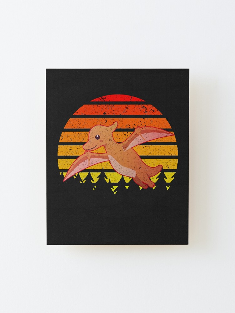 Pterodactyl Wood Print