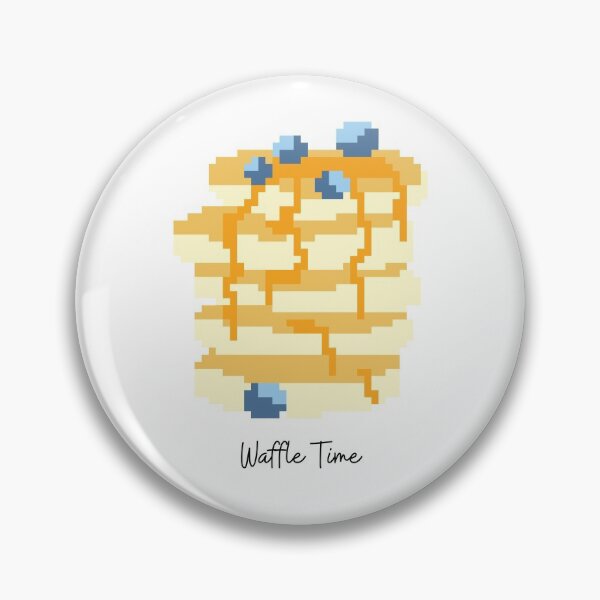 Item preview, Pixel Blueberry Pancakes designed and sold by sanashibata.