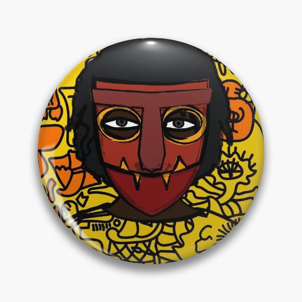 Artikelvorschau, The Hashmasks 968 entworfen und verkauft von CryptoLuke.