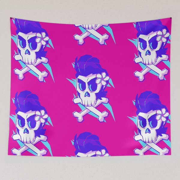 Item preview, Grim Greaser in Paradise designed and sold by FlickerFade.