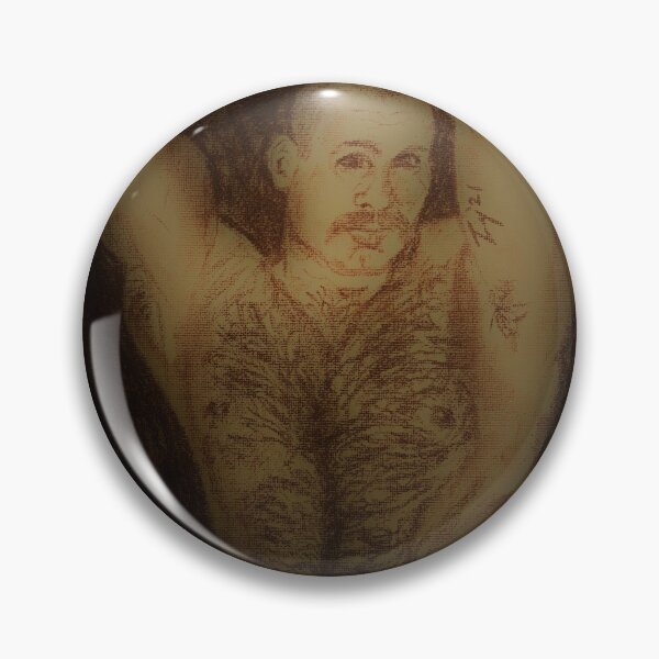 Item preview, TAMalloyPhoto - HAIRY TACHED MALE ( my own artwork) designed and sold by TAMalloyPhoto.