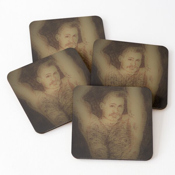 Item preview, TAMalloyPhoto - HAIRY TACHED MALE ( my own artwork) designed and sold by TAMalloyPhoto.