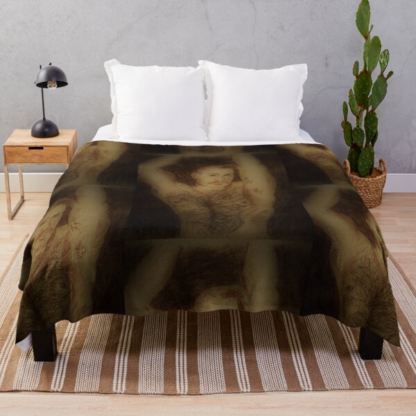 Item preview, TAMalloyPhoto - HAIRY TACHED MALE ( my own artwork) designed and sold by TAMalloyPhoto.