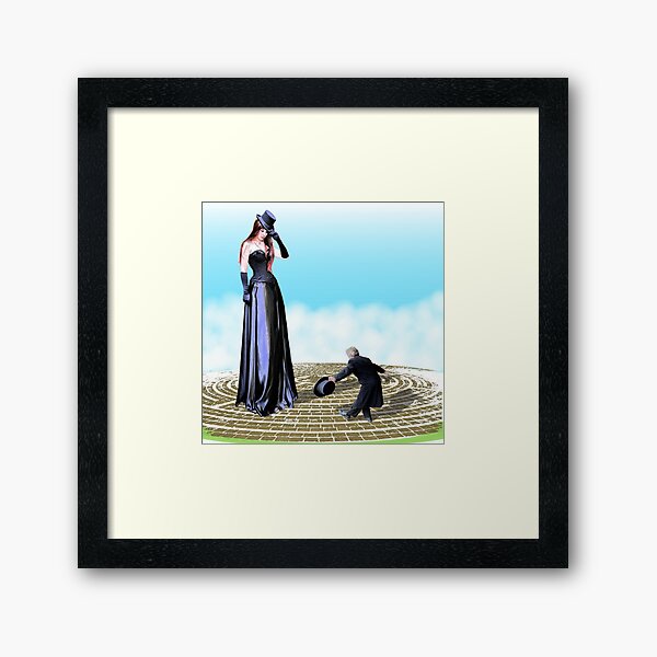 Grand Expectations Framed Art Print