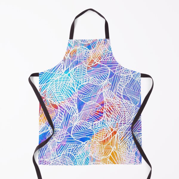Item preview, Organic Curvy Forms with Textured Colorful Background designed and sold by DaughterofYah.