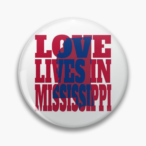Item preview, Love Lives in Mississippi designed and sold by DonDota.