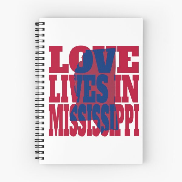 Item preview, Love Lives in Mississippi designed and sold by DonDota.