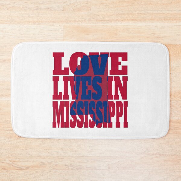 Item preview, Love Lives in Mississippi designed and sold by DonDota.